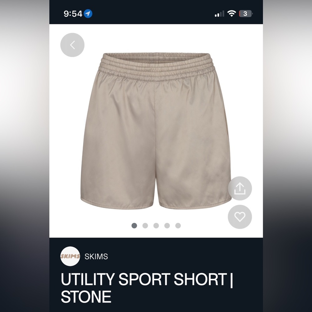 Skims Shorts